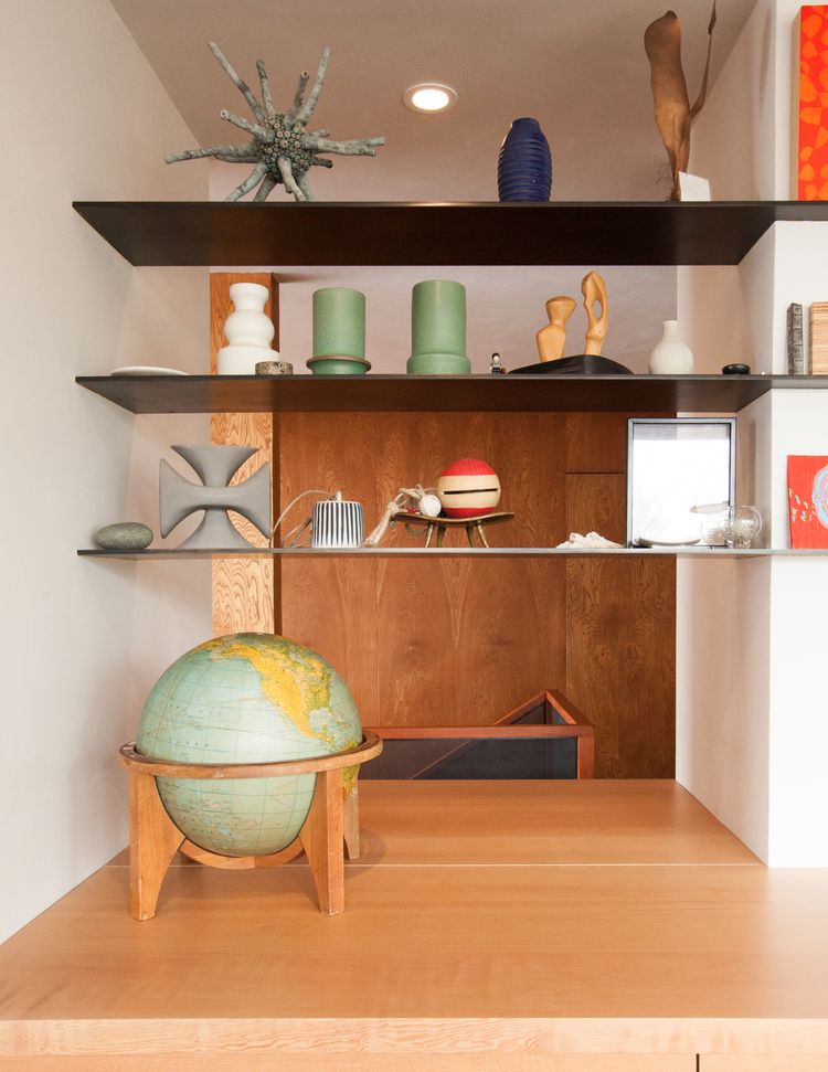 shelf and globe // Cragmont by Sky Lanigan for Medium Plenty