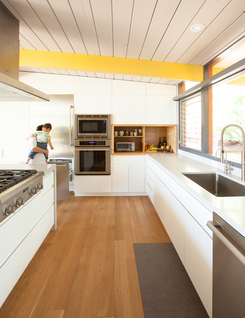 kitchen // Sunset House by Sky Lanigan for Medium Plenty 