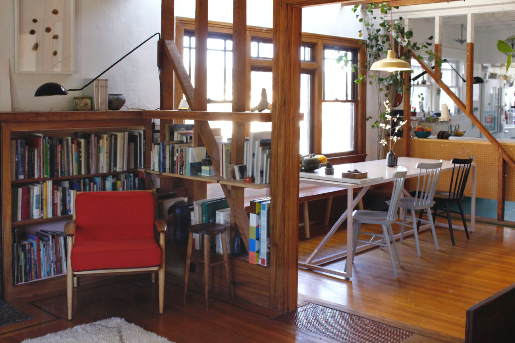 living room and dining room// Casa Nueva by Sky Lanigan