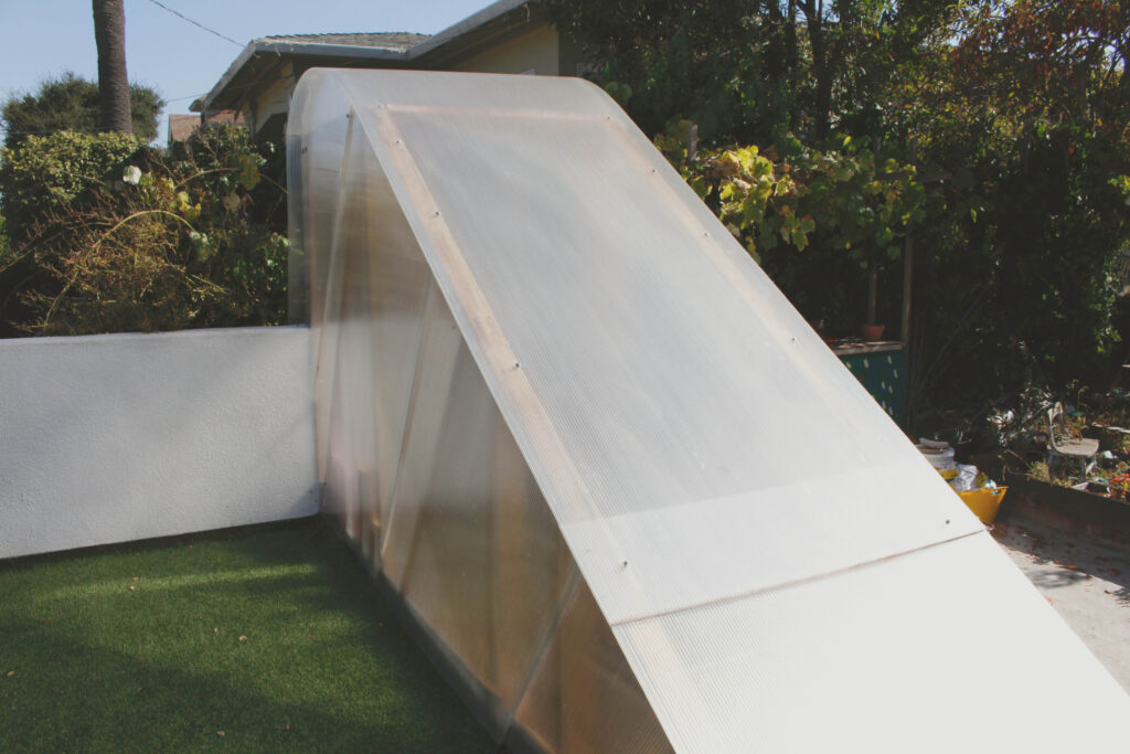 stairway to garage // Casa Nueva by Sky Lanigan