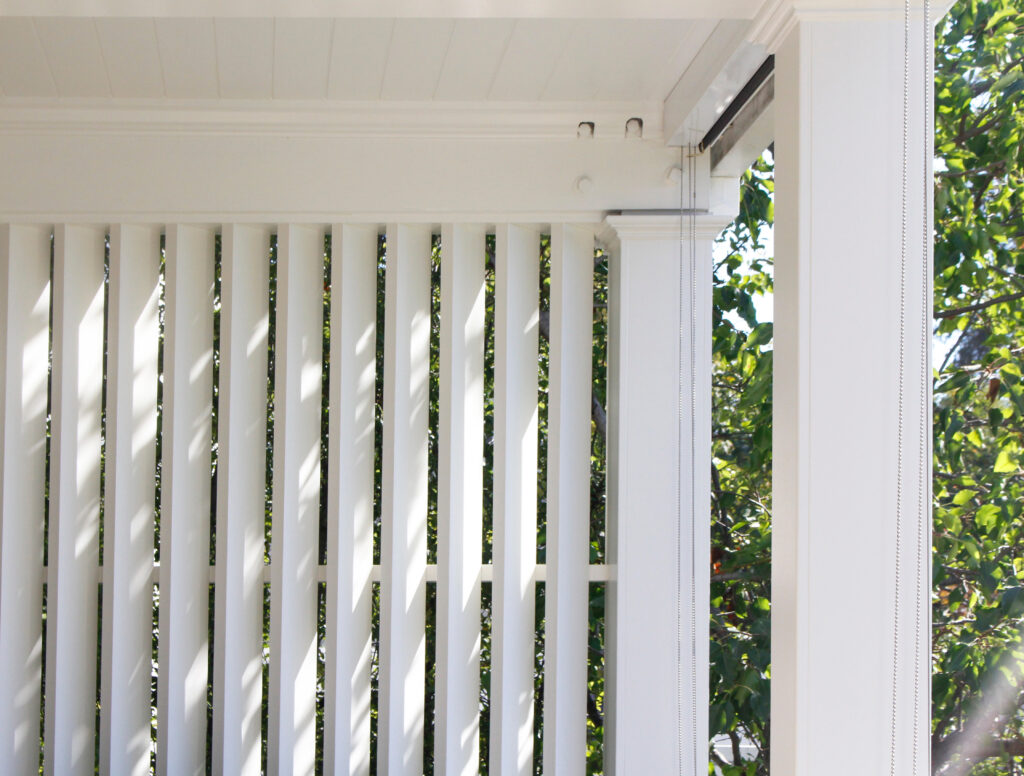 deck privacy screen // Hazel Addition by Sky Lanigan Studios